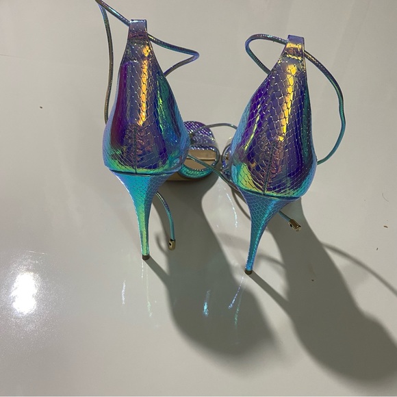 Aldo Iridescent stiletto heels size 8.5- Never worn! - Picture 8 of 9